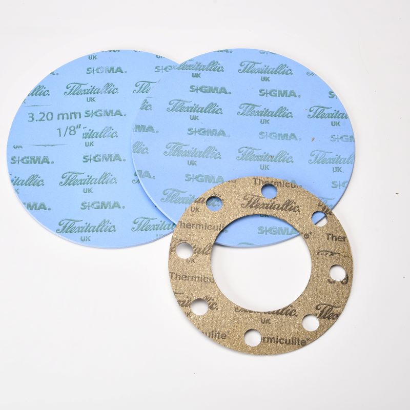 Gasket Lembaran PTFE Bukan Asbestos yang Diperbaiki