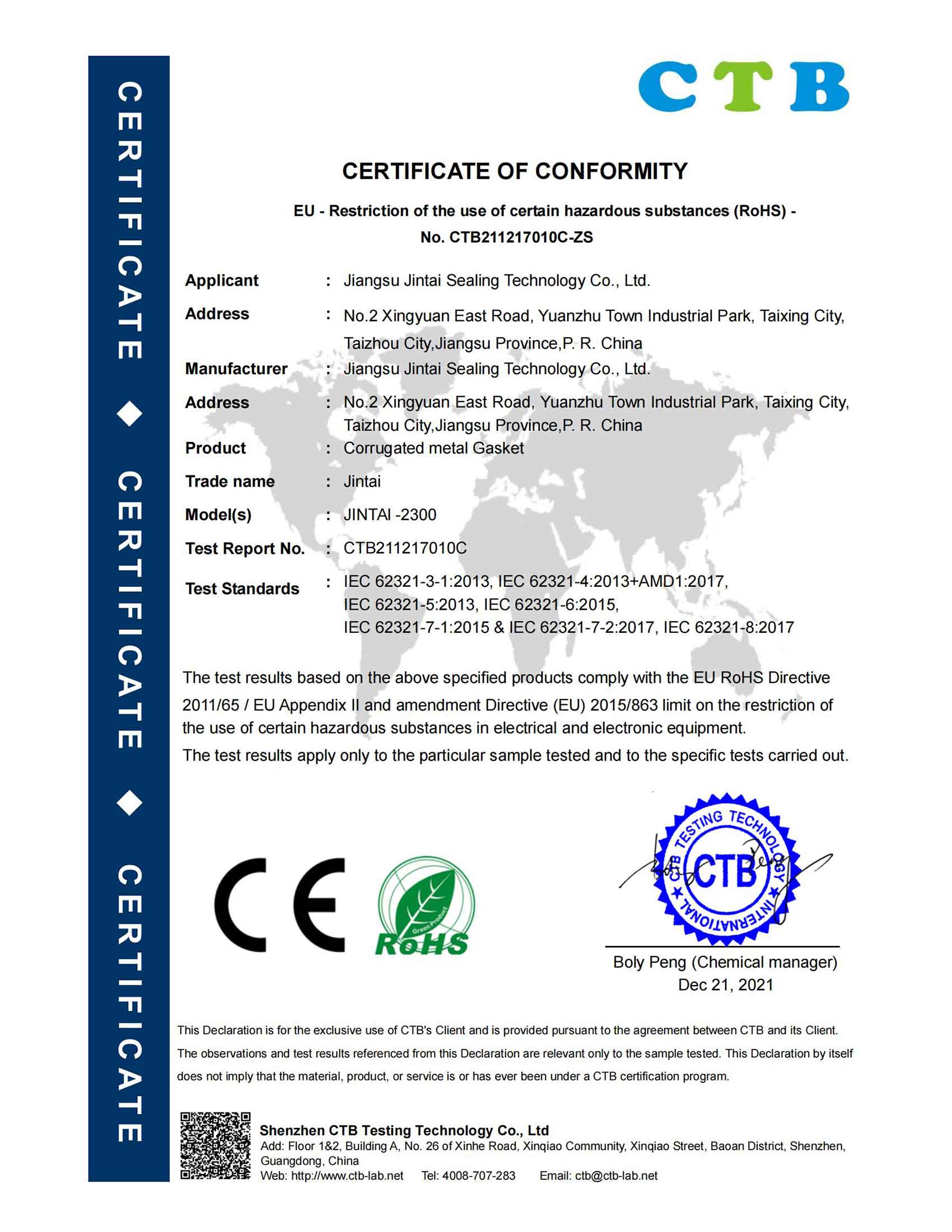 Gasket Logam Beralun (2)